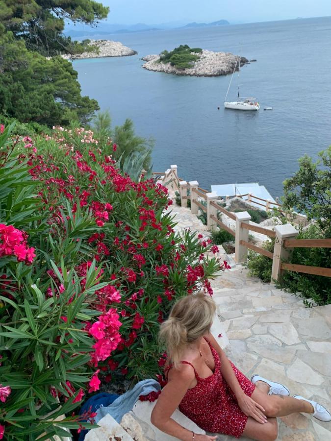 Apartament Abi Seget Vranjica Buitenkant foto
