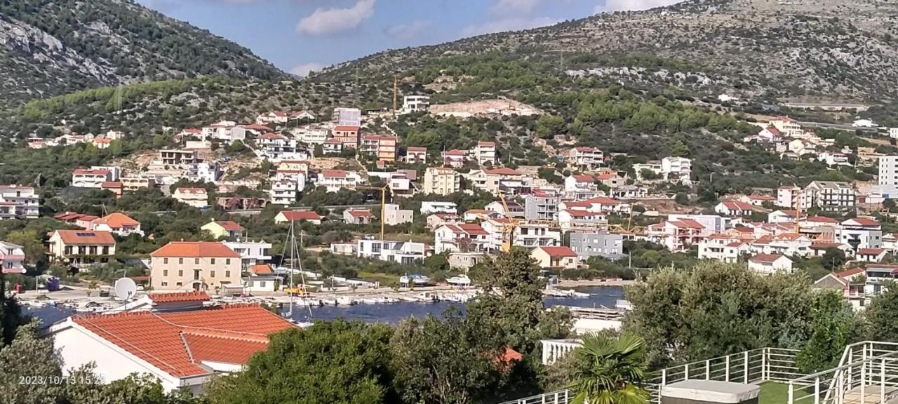 Apartament Abi Seget Vranjica Buitenkant foto